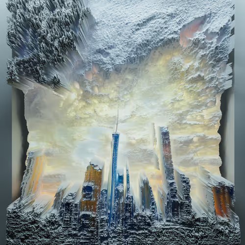 𝗥𝗲𝗳𝗶𝗸 𝗔𝗿𝘁𝘄𝗼𝗿𝗸 𝗦𝗼𝗹𝗱

🎨 Machine Hallucinations - New York City #750
💰 0.34 ETH
🔄 Seller: @shugaring
🛒 Buyer: @bigglesworth4934
🕰️ Held: 23 days

Congrats on your new NFT!
opensea.io/assets/ethereu…