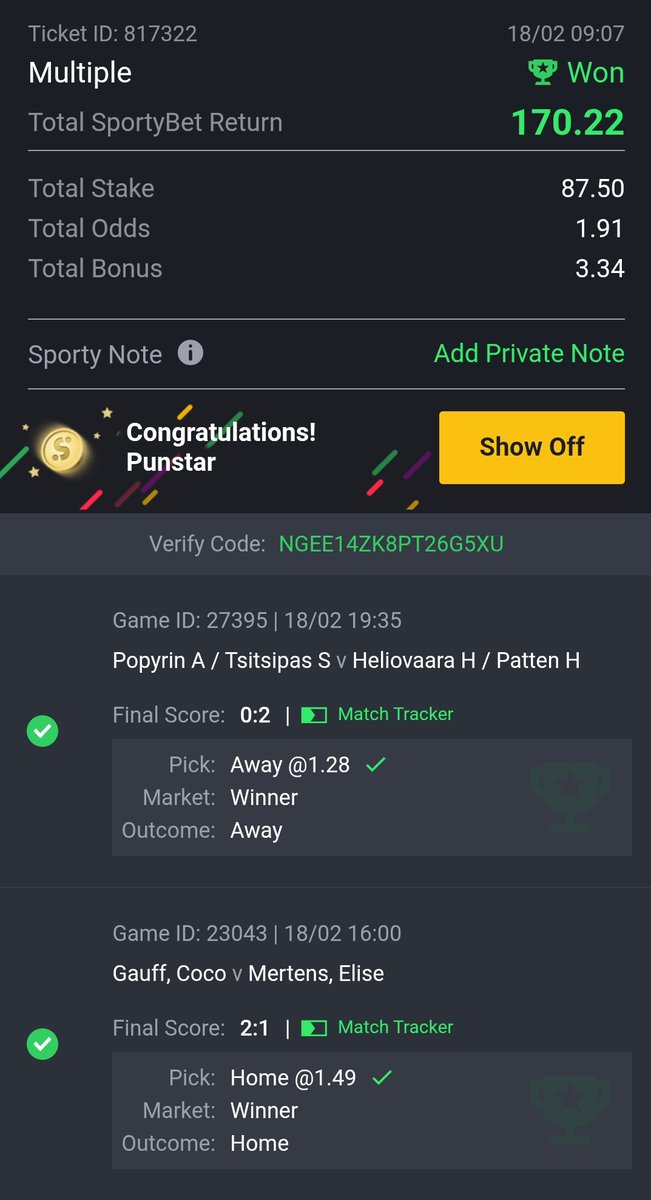 jxtnoname's tweet photo. Day 2 game won 

#bayobets https://t.co/gQpakhnlOx