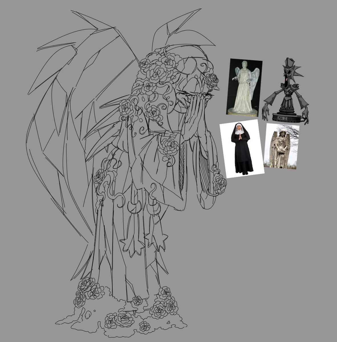 Juno, Kito's Variant from Lady R universe
#execommunity #design #variant