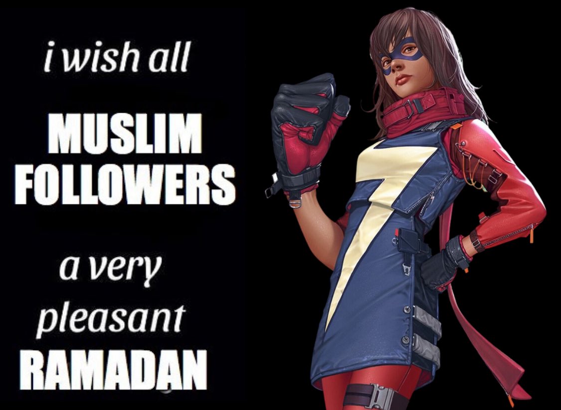 daily ms marvel meme (@kamalameme) on Twitter photo 
