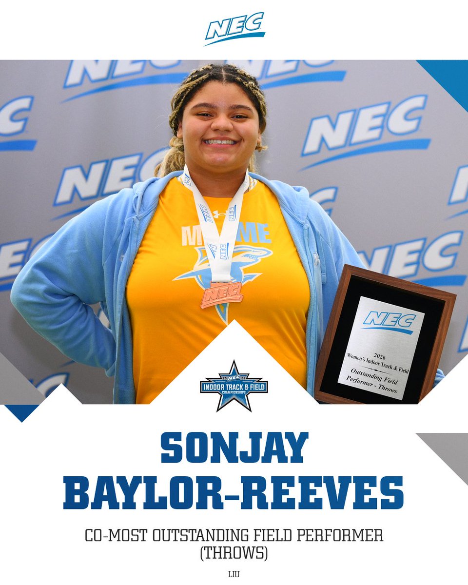 NEC Track & Field tweet media