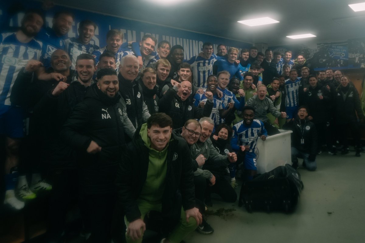 Wigan Athletic tweet media