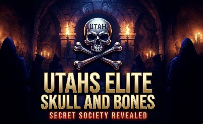 UTAH ELITE Skull &amp; Bones youtube.com/live/t4M3BaFl1… via <a href="/YouTube/">YouTube</a>
Live at 830 Est 630 MST 
Monthly Mormon Monday with <a href="/ParanoidAmerica/">Paranoid American</a> coming your way with special guest <a href="/TreeOfLibertyS/">Tree of Liberty Society</a>