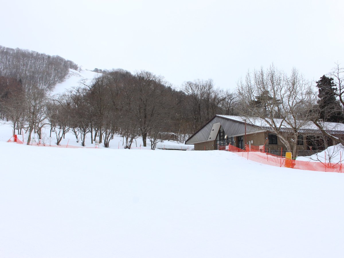 iouzen_ski's tweet photo. 【金沢市営医王山スキー場　ゲレンデ情報】

2026年2月19日（木）8：30   現在
  
積雪　55㎝ 
雪質　ザラ雪 
天候　晴れ 
気温　0℃ 
滑走可能  
・ファミリーゲレンデ 

 皆さまのご来場をお待ちしております 
https://t.co/DcA9QUFNMx https://t.co/jwHwLi1JxV