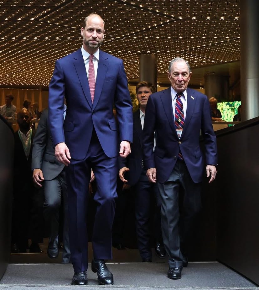 Prince William should have never got involved in the Earthshot Prize.