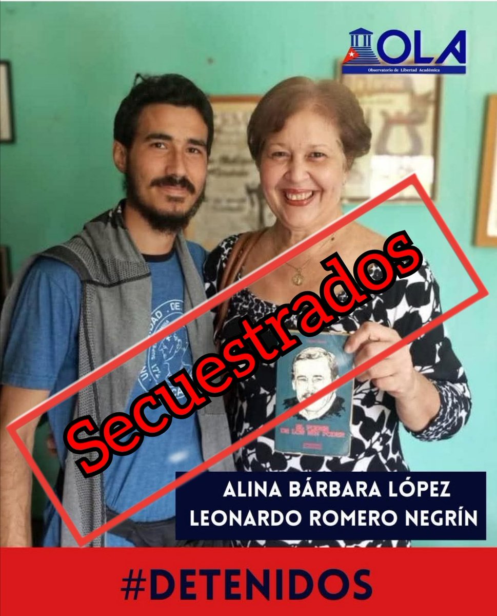 #CubaReal
● Continúa Galopante la Represión