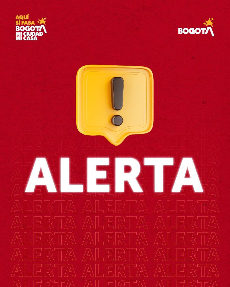 Alcaldía de Bogotá tweet media