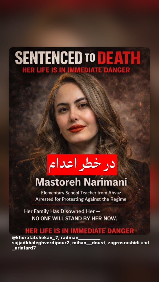 The ayatollahs are executing countless Iranian civilians.

Where is the international community?

Please don’t stop talking about Iran!