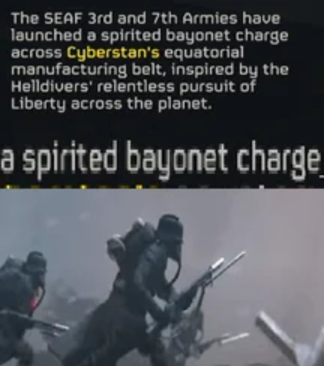 Helldivers NOW tweet media