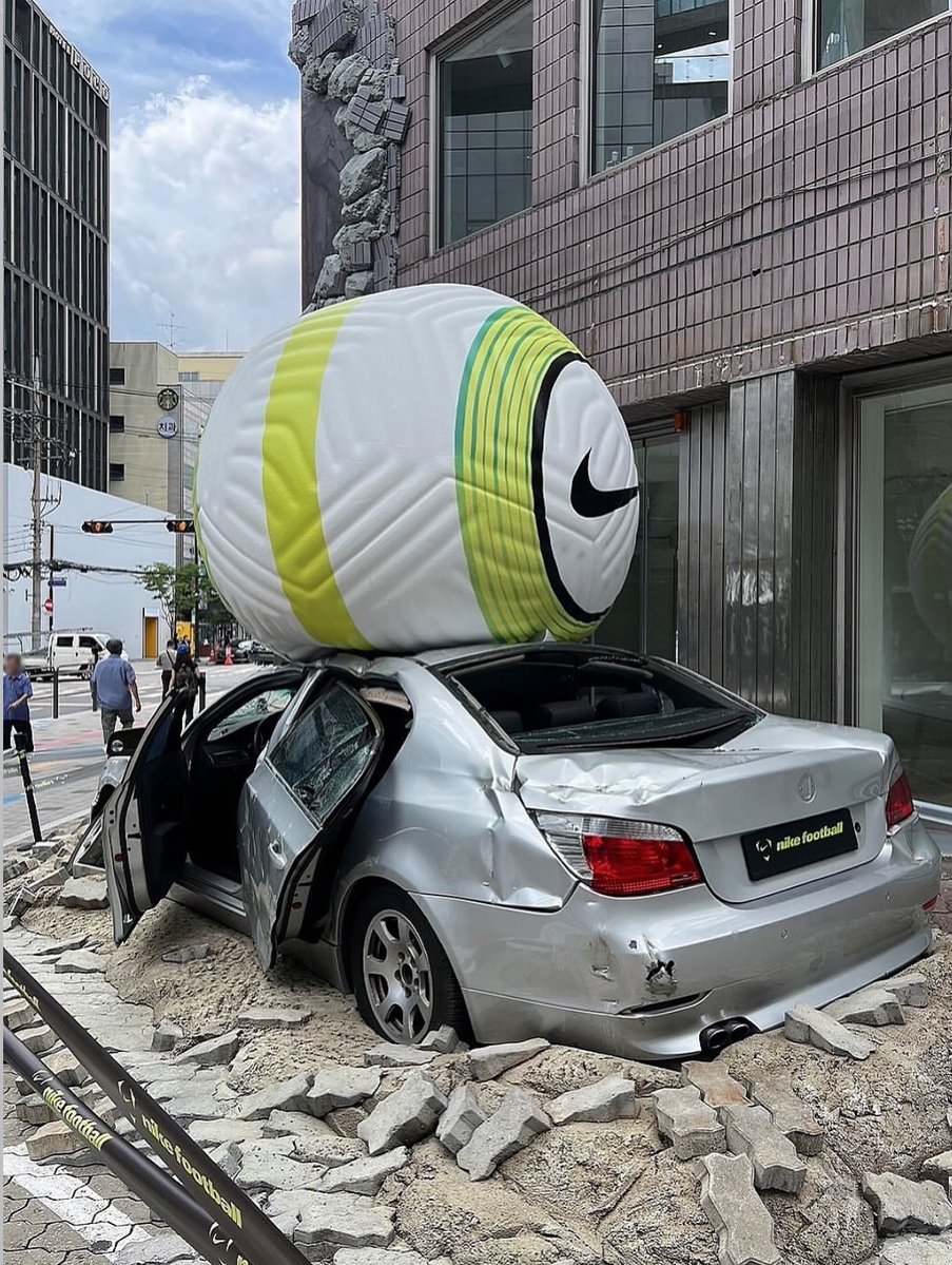 Nike Football Campaign in Seoul, Korea
