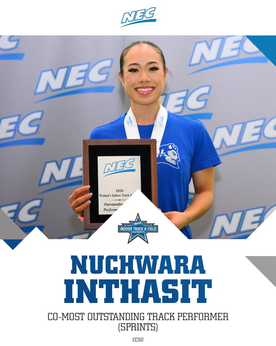 NEC Track & Field tweet media