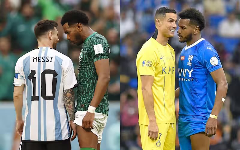 What is the secret to your rivalry with Messi and Ronaldo?

🗣️ Ali Al-Bulayhi:

“I tell them things on the pitch that I would never say out loud.”