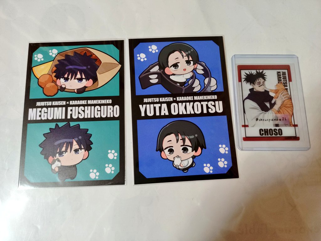 呪術廻戦 死滅回游 まねきねこ 缶バッジA コロコロミニアクリル