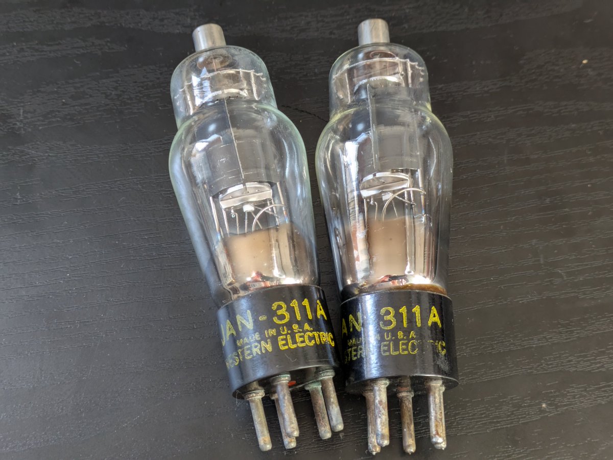 Western Electric JAN-311A また無駄使い🎵