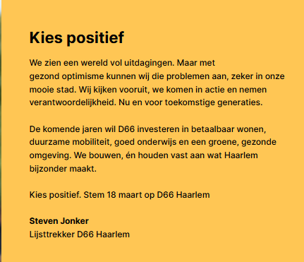 Mirjam152's tweet photo. Dat nietszeggende D66 geouwehoer. Ik kan er niet tegen. https://t.co/yFbhAKppaP