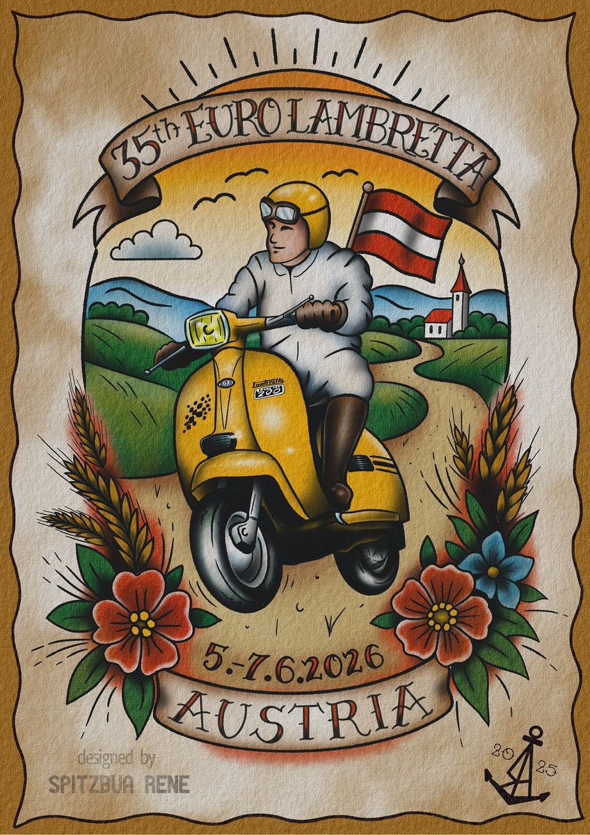 Lambretta Club of Great Britain tweet media