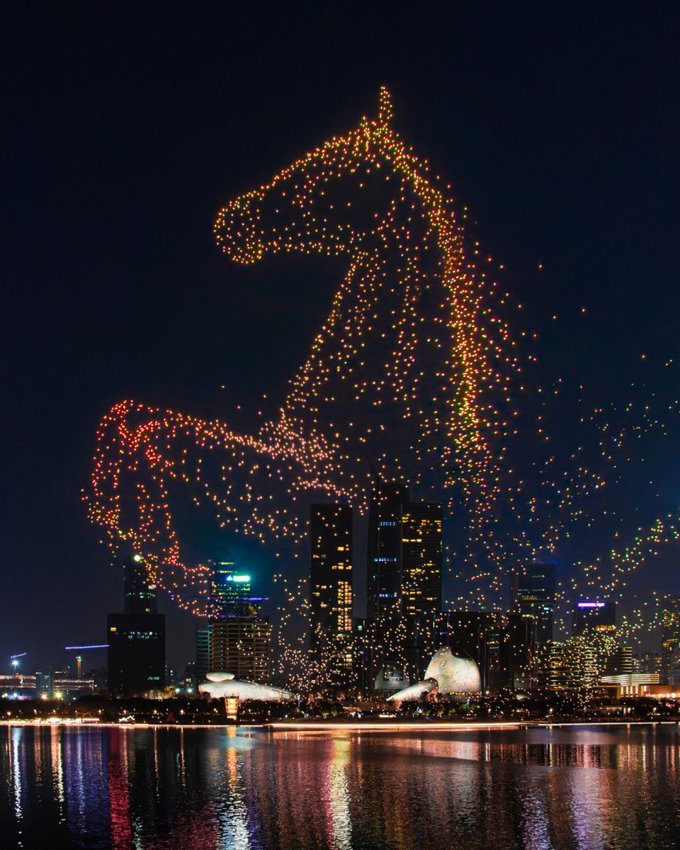 最終価格Ralph Lauren  ヒョウ柄ツインフラットシーツ Thousands of drones illuminate the sky as #LiBingbing and