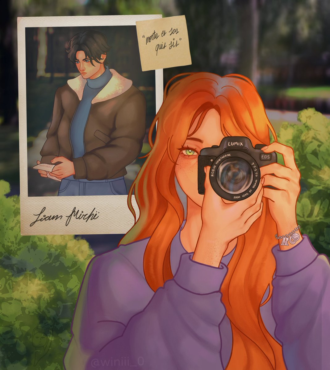 Ola zupongo, siempre tarde pero quería hacer un dibujo de la partida de #ADOMED porque me flipan estos dos 🧚‍♀️.

Amo a Robin y a este Liam chikito, gracias a <a href="/Reah_Ofi/">Reah🐥 #AmorDeOtroMundo❤️🐙</a> <a href="/Christerva/">Cristina Peña 🎙️ | Christerva 🌙🎃🎲</a> por tanto ❤️ #adom #art