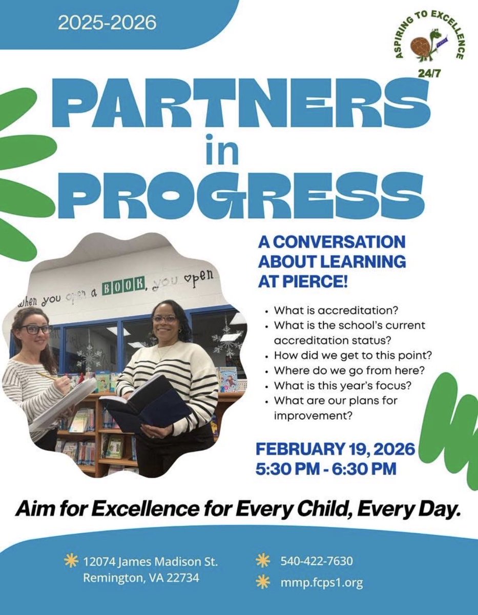 M. M. Pierce Elementary tweet media