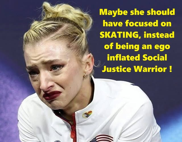 No, watching her make a complete ass of herself in front of the entire world after acting like such a douchebag is something I wouldn't have wanted to miss!😂