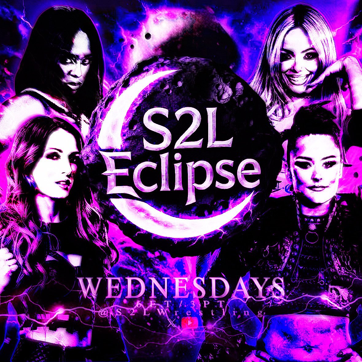 Welcome to #S2LEclipse🌘💜✨

Let’s get this show started!!