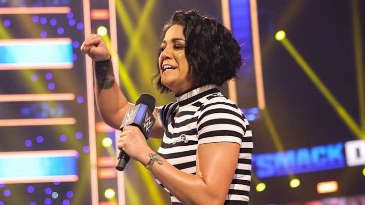 Bayley -

DAKOTA!! I MADE DAKOTA KAI! Don’t forget that!! Before you I was breaking down walls and making history!! My whole career I’ve fought, clawed, survived and I NEVER QUIT!! At Chamber I remind YOU and the world why I’m the Role Model… AND I I QUIT!! See you soon BITCH!