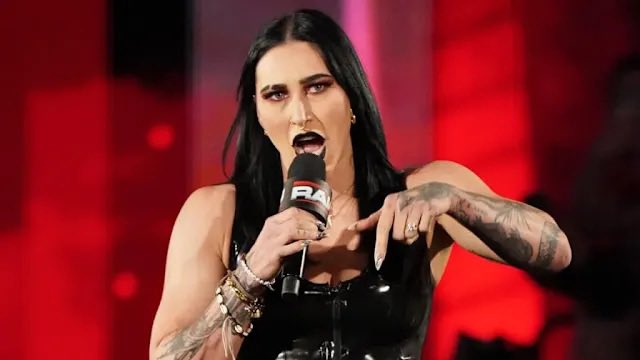 S2lWrestling's tweet image. Zaria - 
ENOUGH!! Liv, Sol, Steph I will rip through that Chamber and anyone in my way! I’m taking back my title, no matter who has it!

Rhea Ripley - 
Let me stop you all right there I don’t care whos champion! I will eradicate every last one of you because Mania Mami is on top!