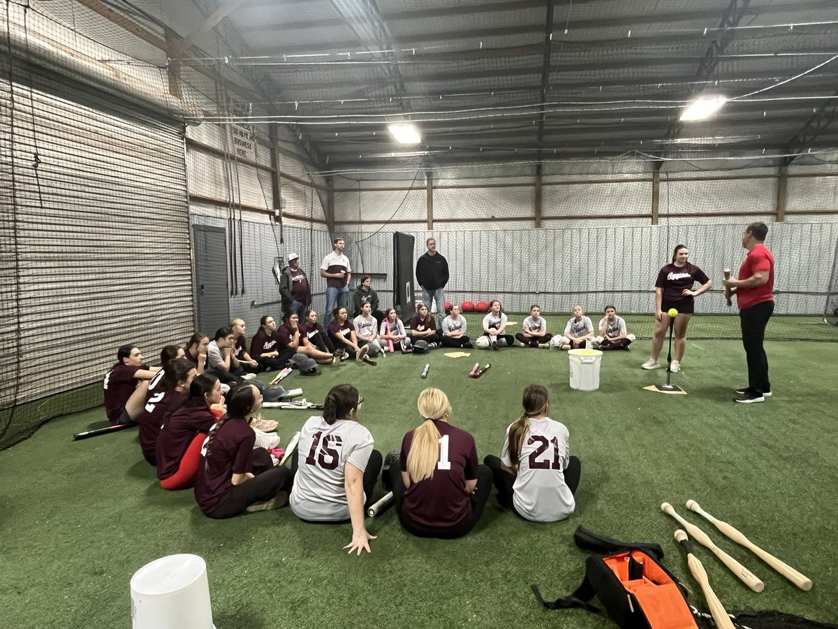 Hamilton Softball tweet media