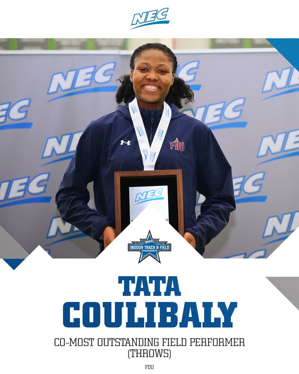 NEC Track & Field tweet media