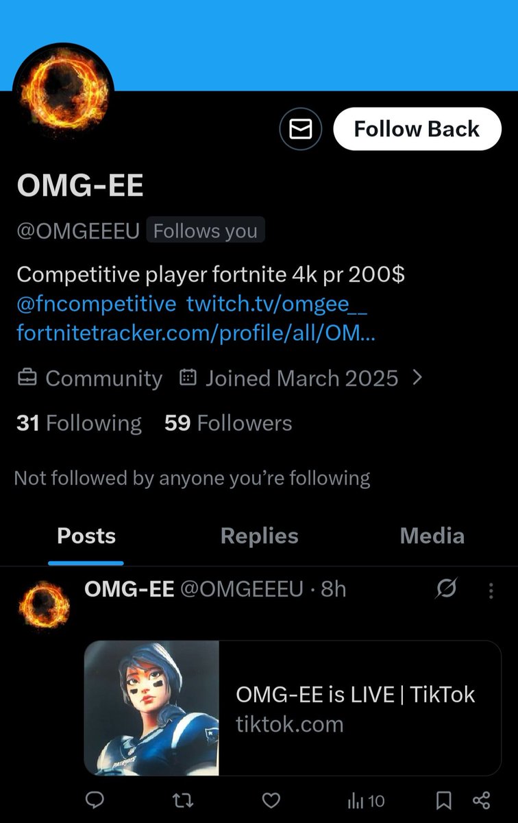 X6 E-SPORT tweet media