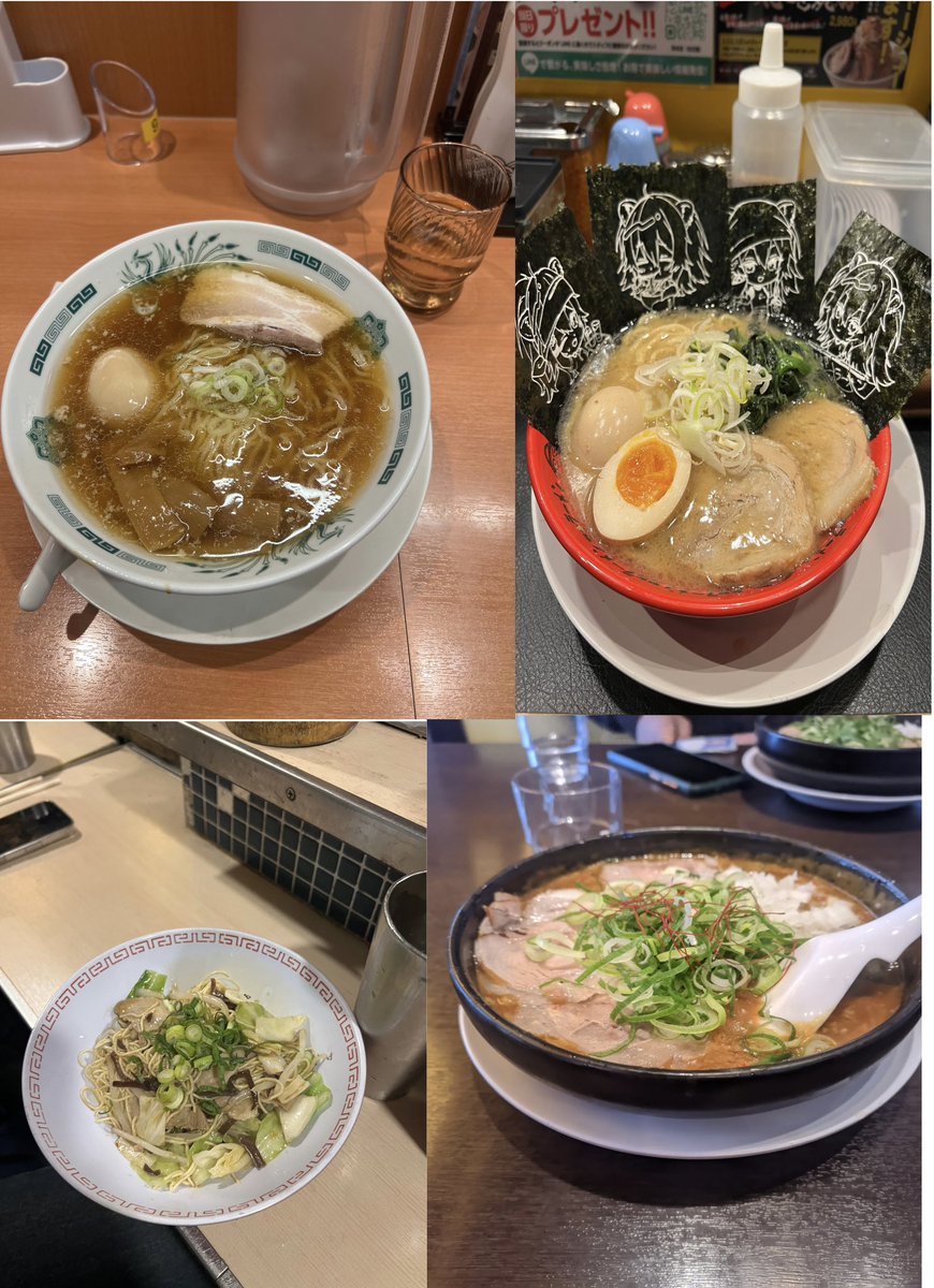 Samnvendr's tweet image. Kalau lo pernah ke Fukuoka, Nagoya, Tokyo, sama Okayama… itu udah kayak tur ideologi ramen 😆

Orang luar taunya Fukuoka = tonkotsu kuah putih pekat.
Tapi di sana juga ada yang namanya abura soba / mazemen ramen tanpa kuah.
Secara teknis masih “ramen”. Tapi nggak ada kuah sama