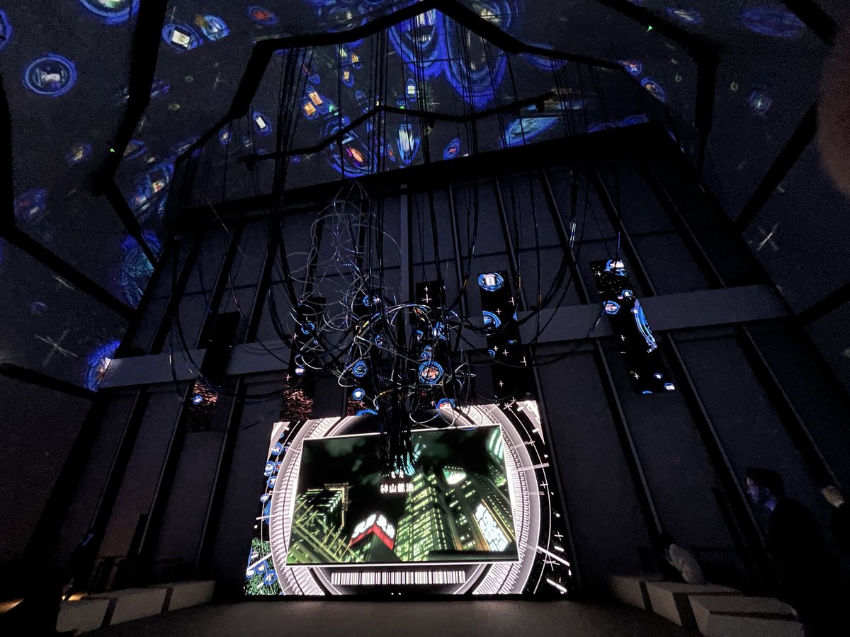 Joetastic_'s tweet image. Just checked out the Ghost in the Shell anime exhibit at Tokyo Node 👀✨

It’s so cool seeing all the work behind the scene that goes into bringing the series to life and also other art pieces and statues celebrating the series!