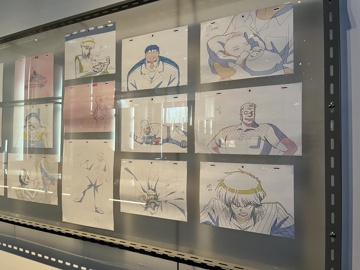 Joetastic_'s tweet image. Just checked out the Ghost in the Shell anime exhibit at Tokyo Node 👀✨

It’s so cool seeing all the work behind the scene that goes into bringing the series to life and also other art pieces and statues celebrating the series!