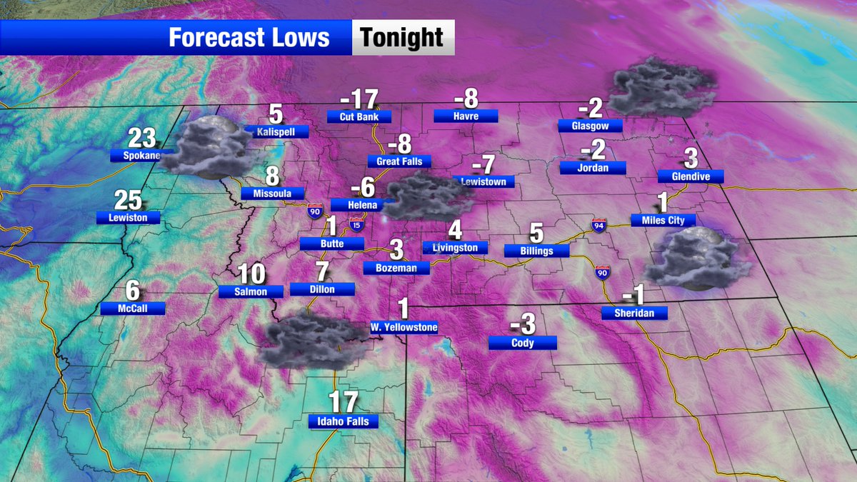 AlainaMargoTV's tweet image. See you this evening for a Weather Alert update! #MontanaWinter #WindChill
#NonStopLocal #mtwx