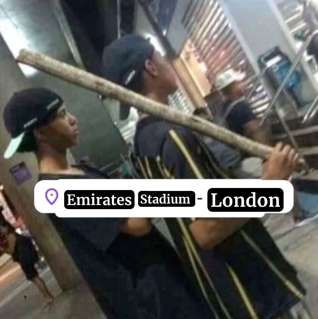 A dó que eu sinto do Arteta aqui