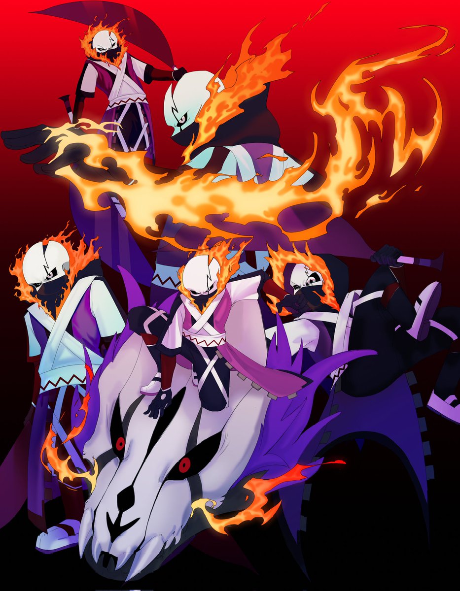 I made new undertale drawing! :] Hex!tale commission from mrblank
