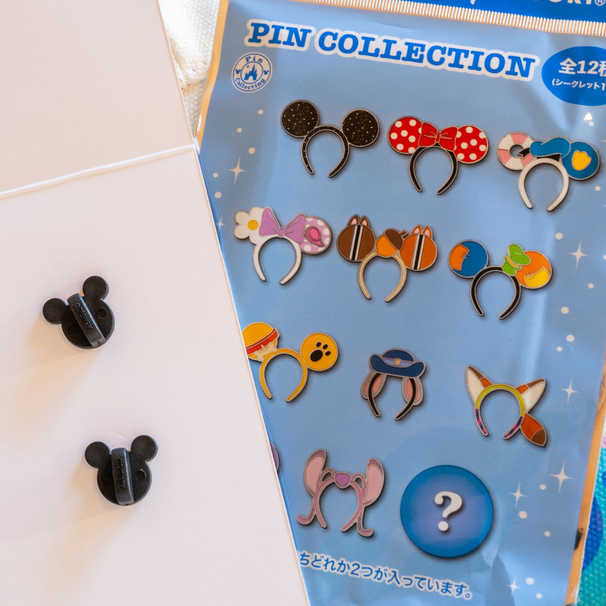 カチューシャデザイン！ 東京ディズニーリゾート ランダムピンバッジ