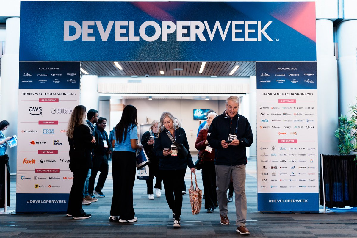 DeveloperWeek tweet media