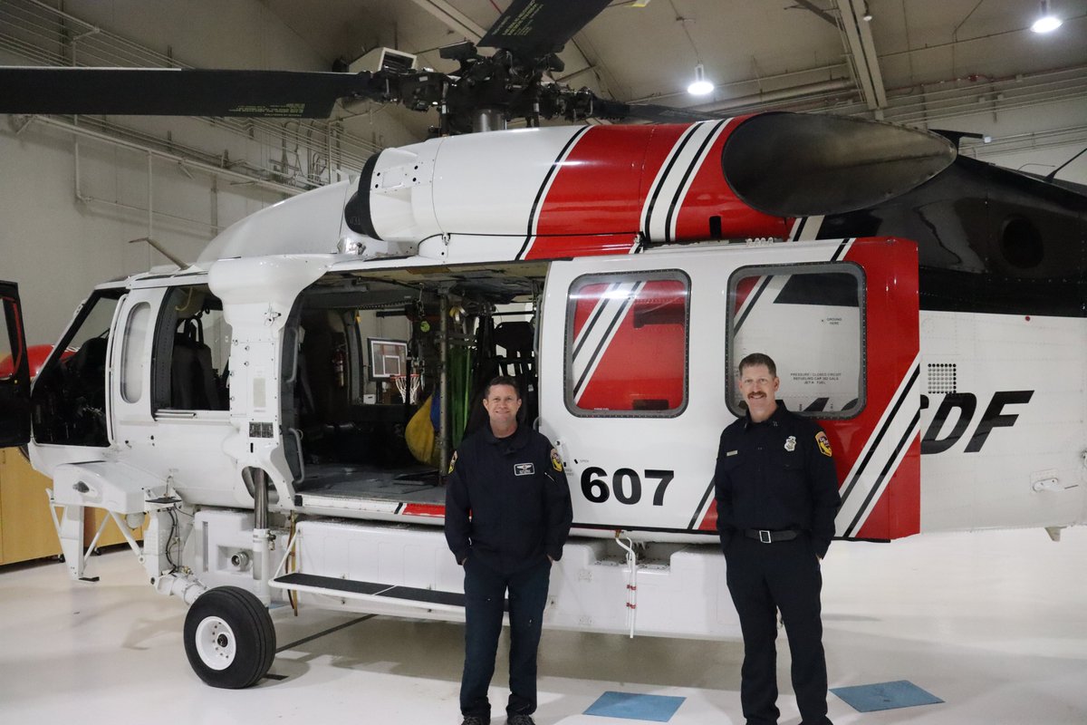 Please join us in welcoming Forestry Fire Pilots Kevin Lindley and Seth Rauch to the Tehama-Glenn Unit. Kevin and Seth both started this week and are assigned to Vina Helitack Base. #CALFIRETGU2026