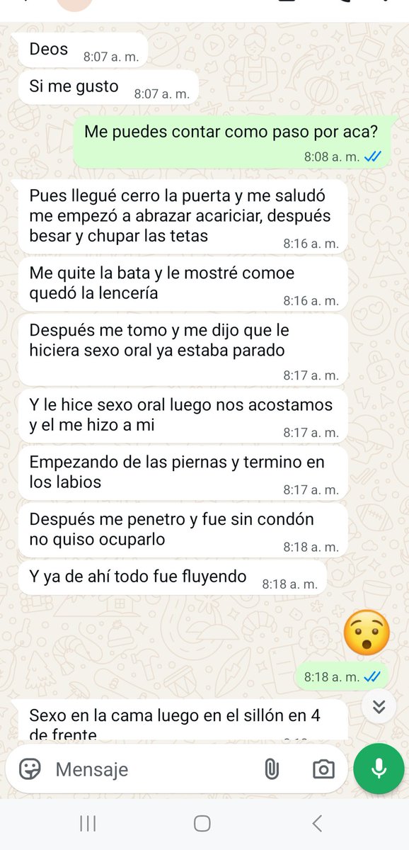 MENSAJES CUCKOLD (aportes solo por telegram) tweet media