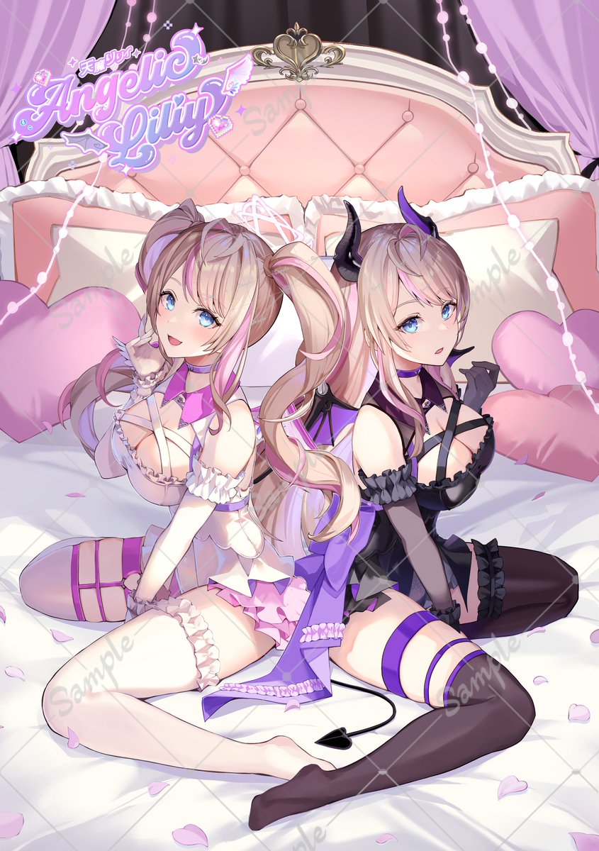 ꒰ঌ天魔リリィ𖤐𓆪 tweet media