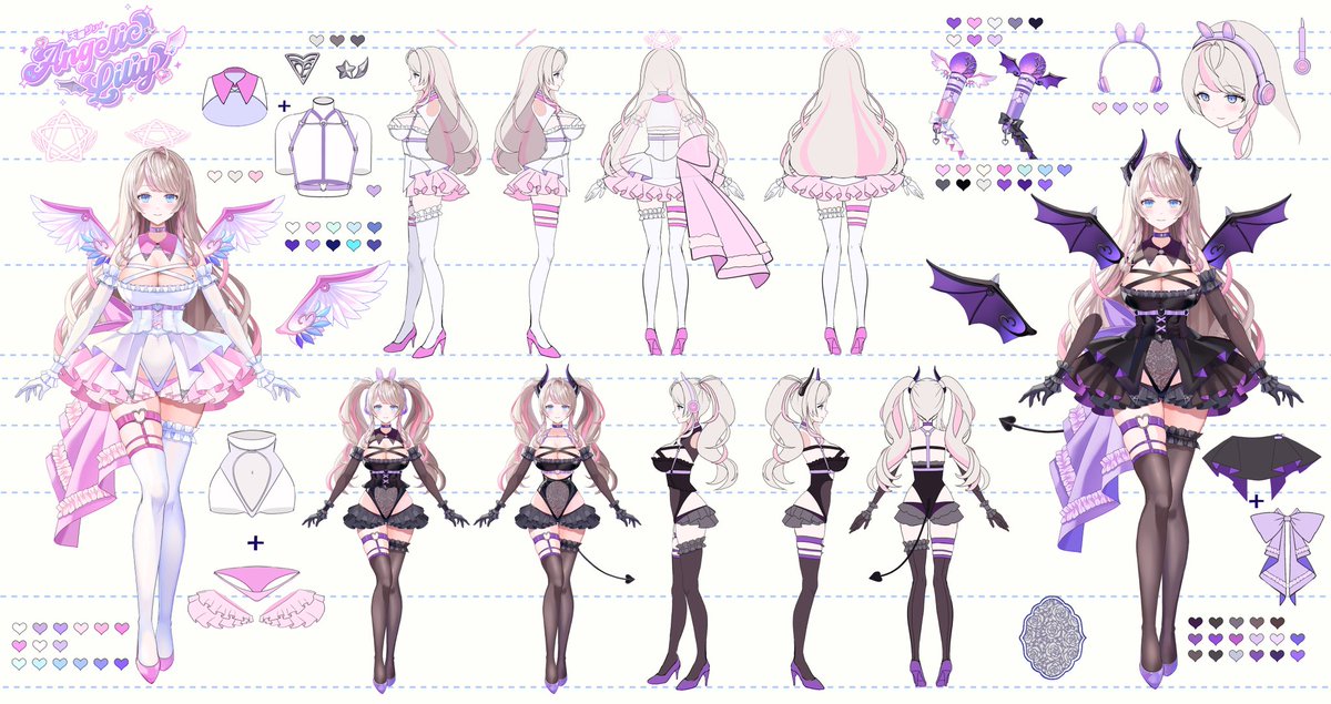 ꒰ঌ天魔リリィ𖤐𓆪 tweet media