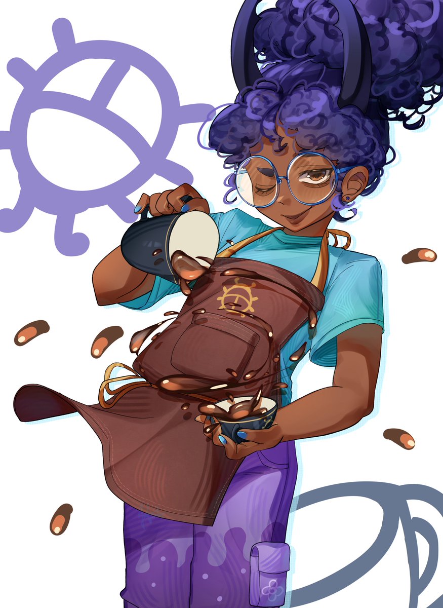 Looking for cozy cafe gaming vibes? Because Day 18 of BHM brings along the stag beetle barista <a href="/theromayo/">romayo 🪲🍵 beetle vtuber</a>! They work at The Beetles Cafe and play a variety of games including chill and cozy games as well! If you want somewhere you can relax with positive friendly energy, drop in!