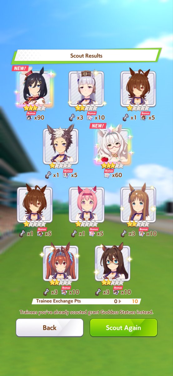 Soreuzii's tweet photo. @umamusume_eng First pull no way! https://t.co/5qoRUTtVnl