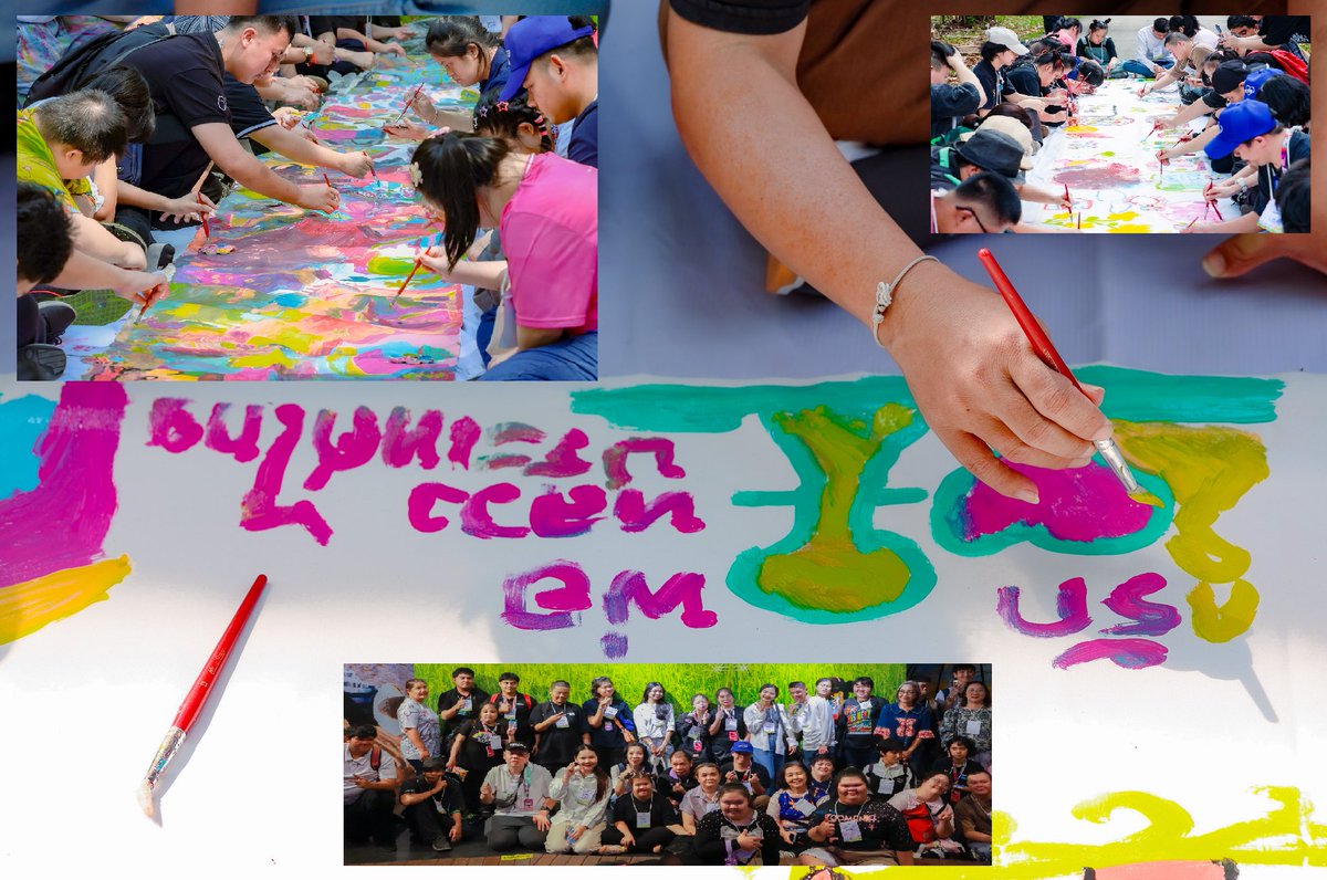 #พิพิธภัณฑ์การเกษตรฯ เปิดพื้นที่แห่งโอกาส “Museum For All”  ต้อนรับกลุ่มผู้พิการทางสติปัญญา สร้างการเรียนรู้อย่างเท่าเทียมเพื่อสังคม สมาชิกสมาคมผู้ปกครองคนพิการทางสติปัญญาแห่งประเทศไทย ผลงานศิลปะบางส่วนจะนำไปออกแบบเป็นเสื้อวิ่ง กิจกรรม “Agri Run Fun Love” โอกาสครบรอบ 17 ปี พกฉ.