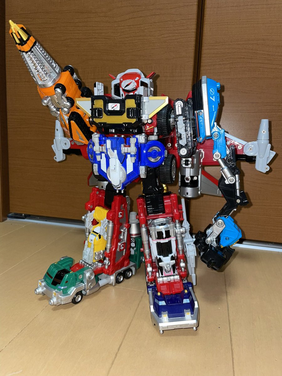 轟轟戦隊ボウケンジャー20周年 放送20周年おめでとう〜♪🎊 ウチが就職