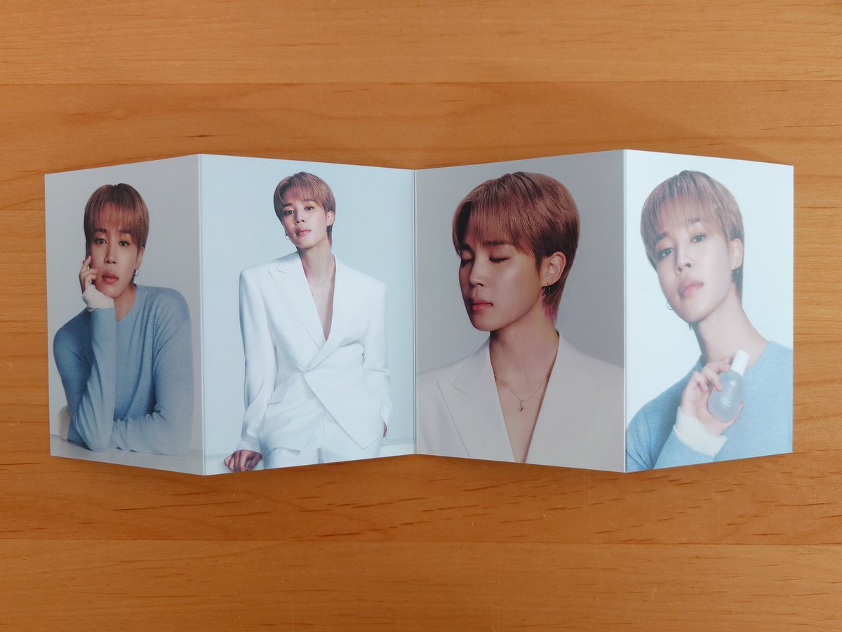 昨日は久しぶりに在宅していたので Ladorやっと受け取れた！ ジミン