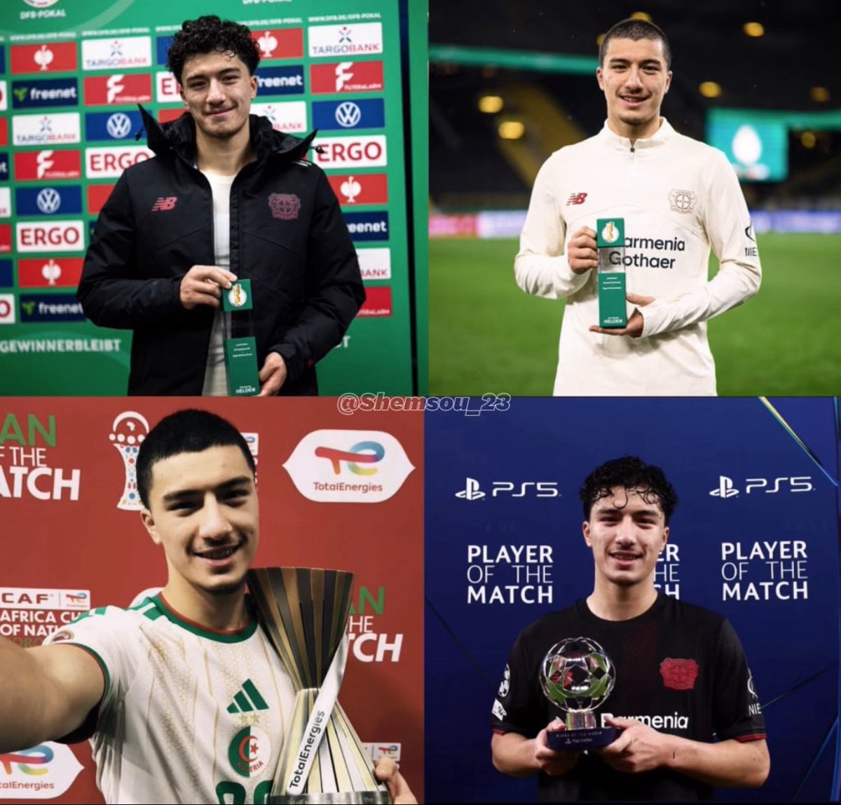 Bayer Leverkusen made the right call on Wirtz’s replacement.

𝐈𝐁𝐑𝐀𝐇𝐈𝐌 𝐌𝐀𝐙𝐀 (𝟐𝟎) is 𝐈𝐍𝐒𝐀𝐍𝐄 🇩🇿✨