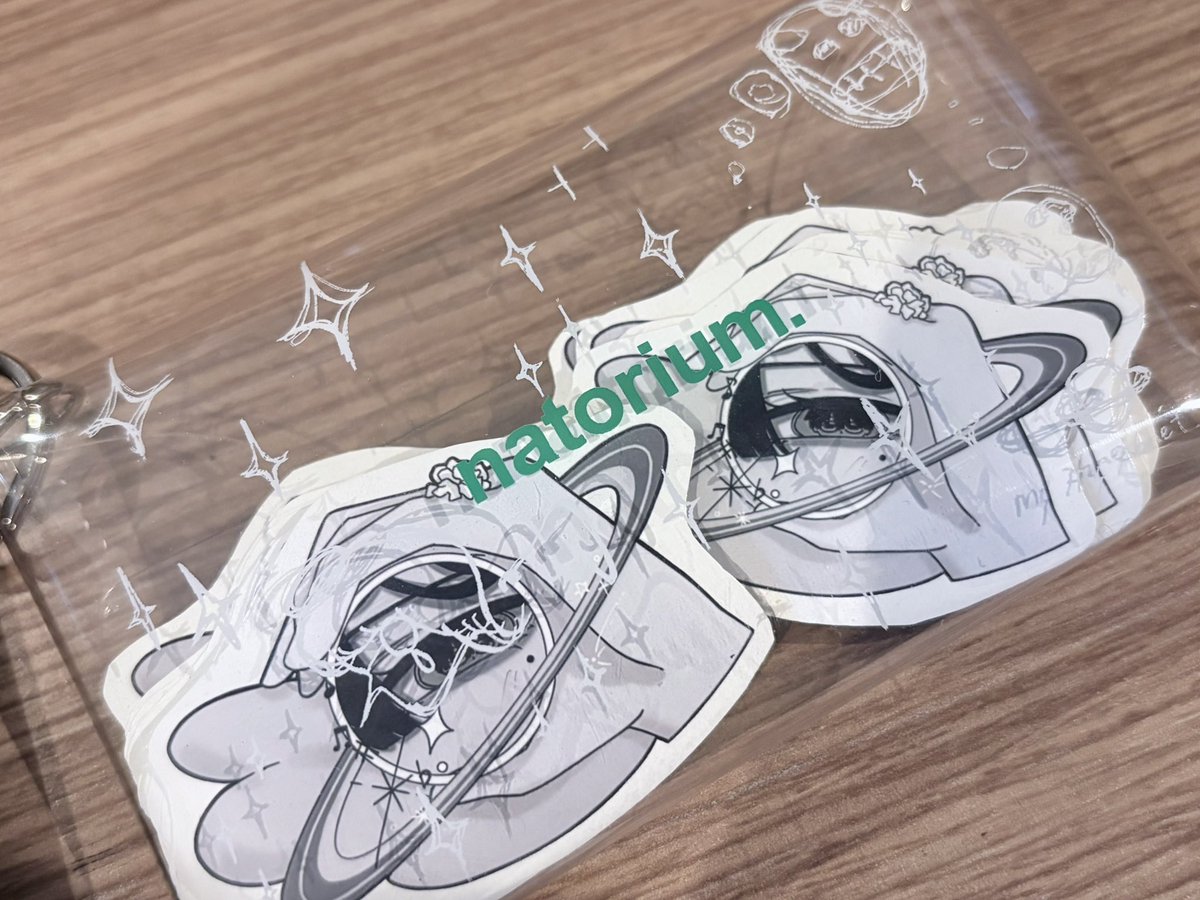 なとり深海にて プロポーズステッカー配布します⋆⭒˚｡⋆₊ ⊹ ほんとに