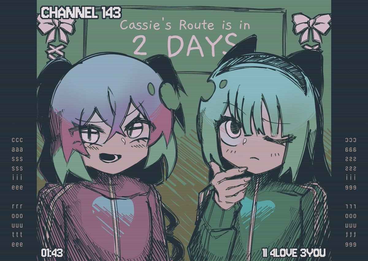 hour__dev's tweet photo. CASSIE ROUTE is in 2 Days! https://t.co/LmeZJ7Nw3e